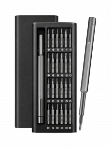 Отвертка с набором бит для точечных работ 25 в 1 Патриот PT-INO07